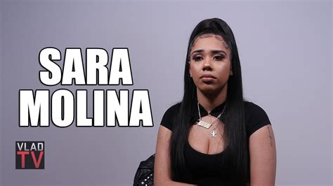 Sara Molina (born November 26, 1996) is famous as the ex-partner of the famous star singer named Tekashi 6ix9ine. She came into limelight after establishing a. ... In March 2020, a sex tape got leaked in which we can see Molina with 6ix 9ine's manager Kifano "Shotti" Jordan. Molina always denied her relationship with Jordan but a tape ...